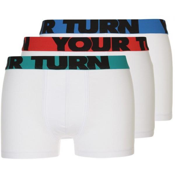 YOUR TURN 3 PACK Panty white YO182AA04-A11
