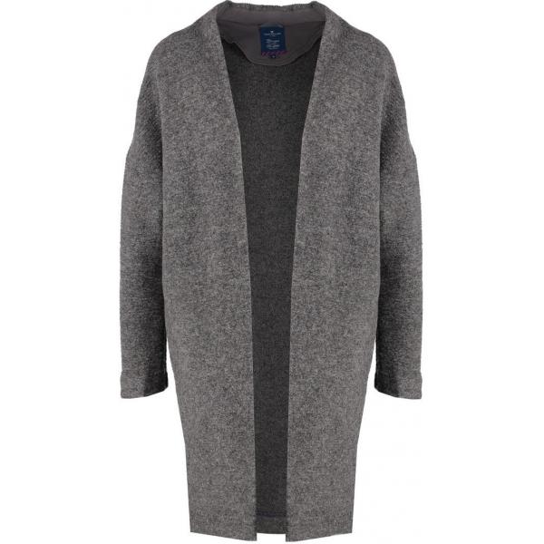 Tom Tailor EASY Płaszcz wełniany /Płaszcz klasyczny dark silver grey TO221P006-C11