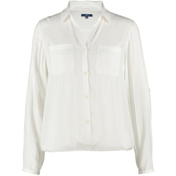 Tom Tailor LOVELY Koszula whisper white TO221E05E-A11
