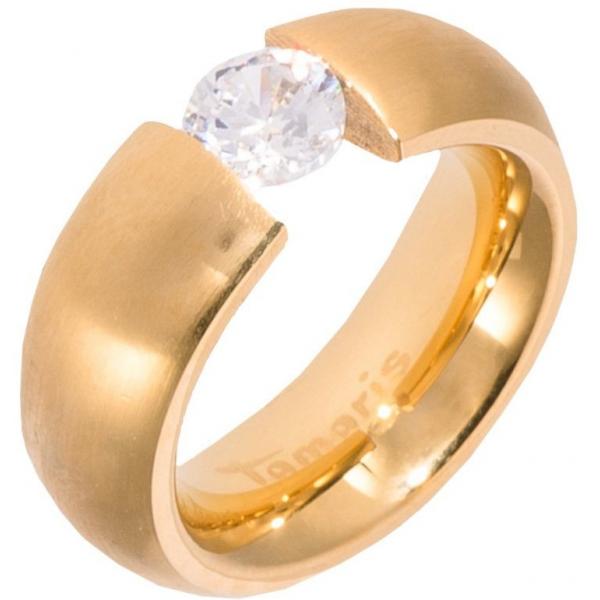 Tamaris Jewelry SCARLET Pierścionek goldfarben TJ151E00M-F11