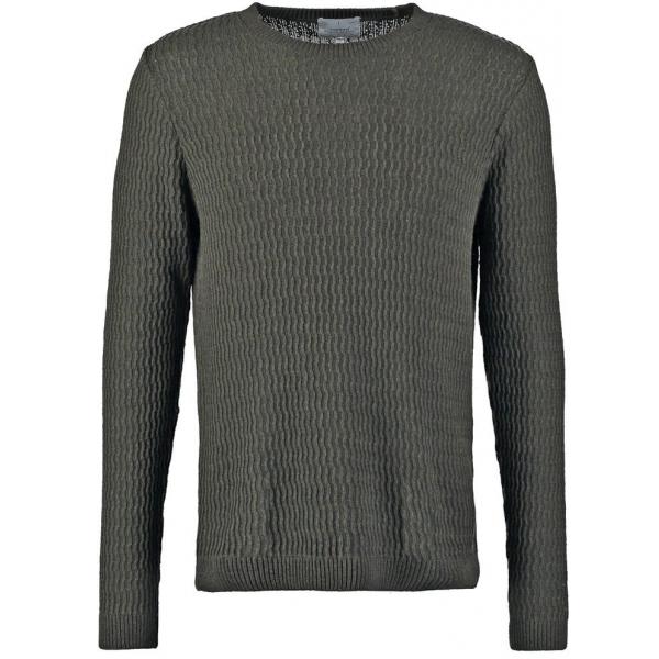 Topman Sweter khaki/olive TP822Q02S-N11