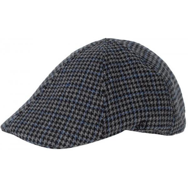 s.Oliver Czapka grey/black check SO252B00H-C11