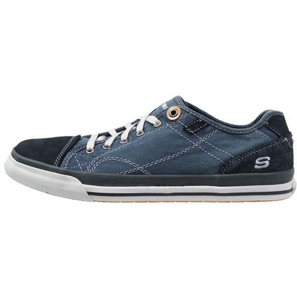 Skechers LEVON Tenisówki i Trampki blue SK112A06P-K12