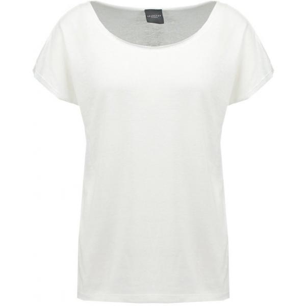Selected Femme SFIVY T-shirt basic snow white SE521D06X-A11