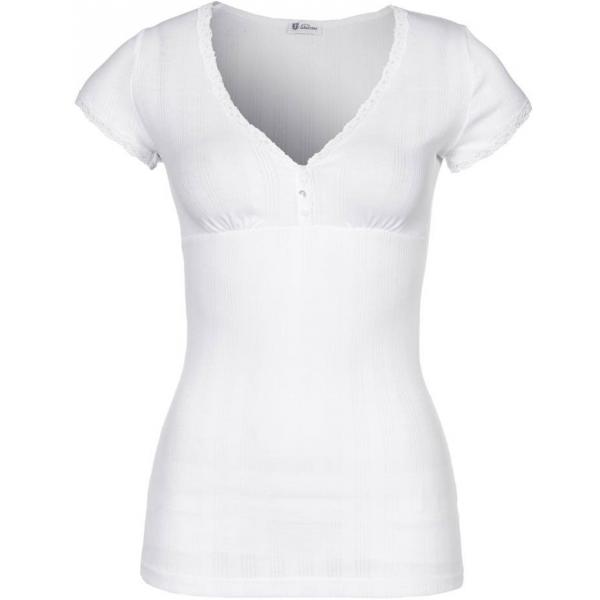 Schiesser Revival AGATHE T-shirt basic white S5321D005-002