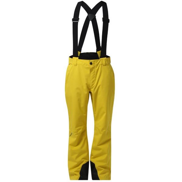 Ziener TELMO Spodnie narciarskie mustard yellow Z1042E008-E11