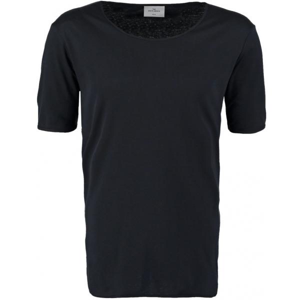 The White Briefs OAK T-shirt basic black WB082A005-Q11