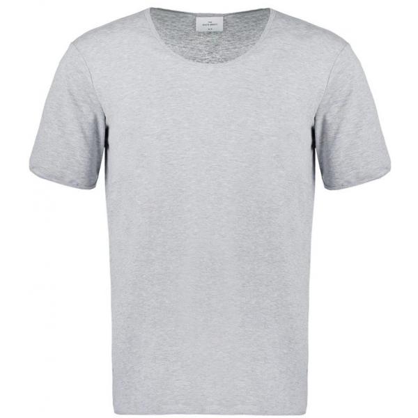 The White Briefs OAK T-shirt basic gray WB082A005-C11