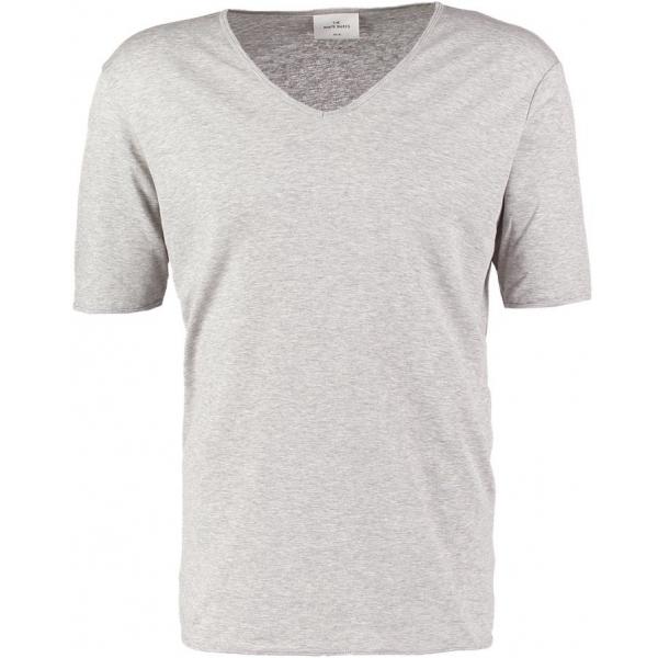 The White Briefs OAK T-shirt basic gray WB082A000-C11