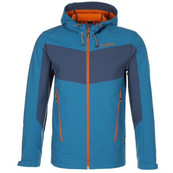 Schöffel JUSTIN Kurtka Softshell blue SC742F01S-K11