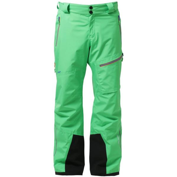 Ziener TALU Spodnie narciarskie signa green/orange Z1042E00B-M11