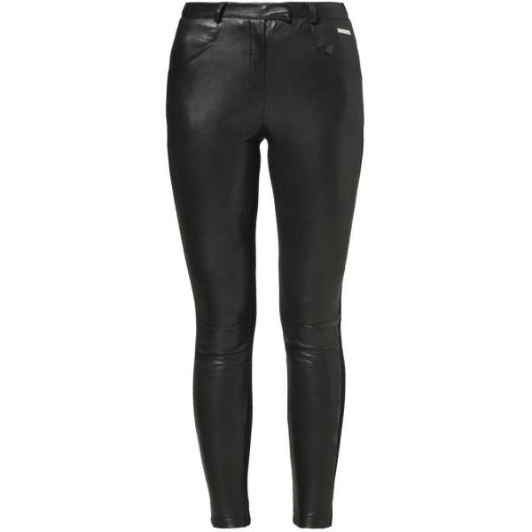 Oakwood Spodnie materiałowe black OA121A000-Q11