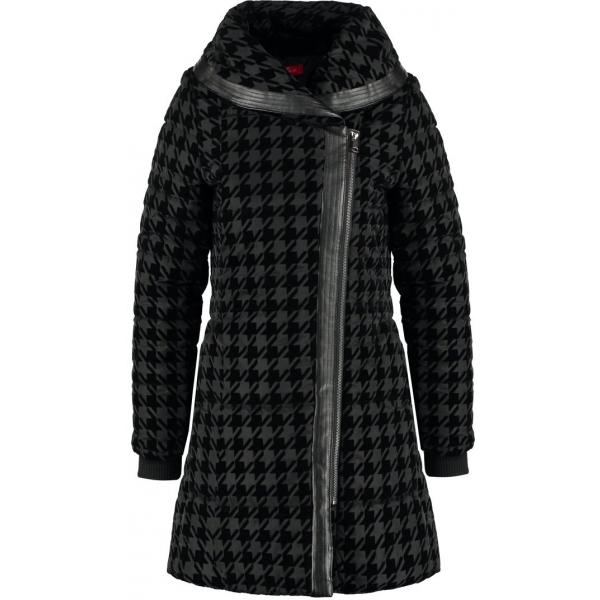 Derhy LIMBE Płaszcz zimowy noir RD521R00G-Q11
