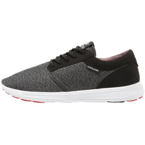 Supra HAMMER Tenisówki i Trampki charcoal heather/red/black/white SU412B047-C11