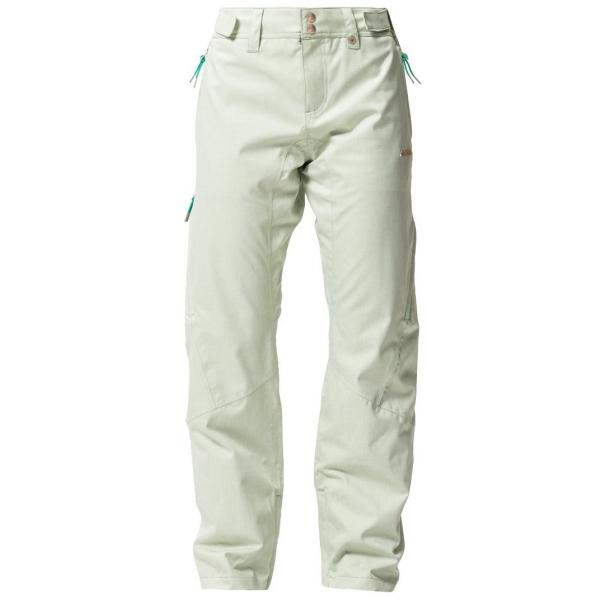 Zimtstern SHEAR MIRAGE Spodnie narciarskie gumdrop green ZS441E003-M11