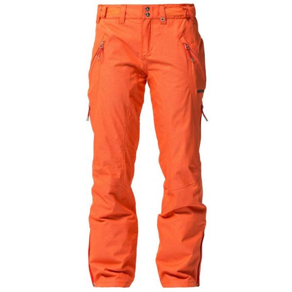 Zimtstern SLENDER Spodnie narciarskie hot coral ZS441E002-G11