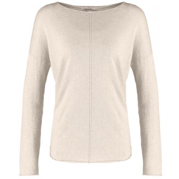 Zalando Essentials Sweter beige melange ZA821IA0J-B11