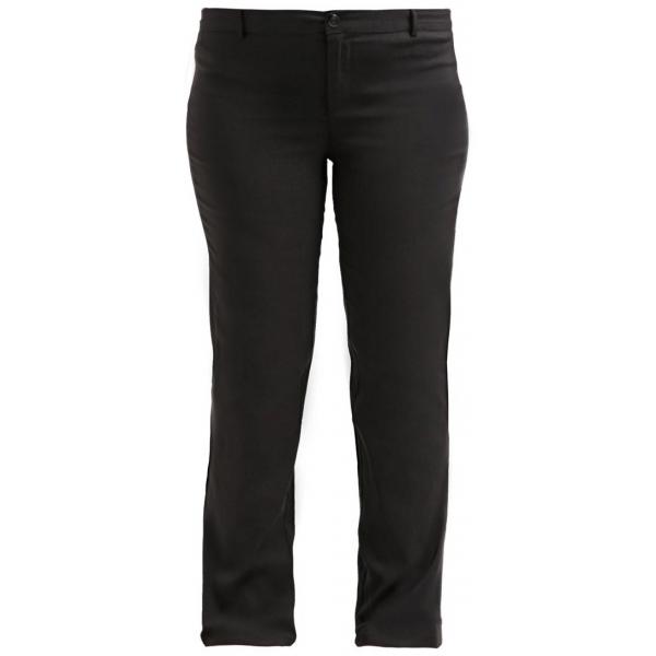 Zizzi Spodnie materiałowe black Z1721A00N-Q11