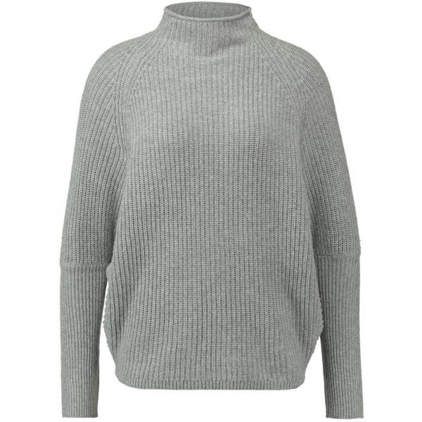 someday. TAREK Sweter soft grey Y0321I000-C11