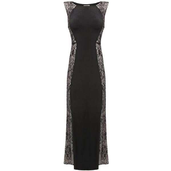 Wallis Petite Długa sukienka black WP021C00D-Q11