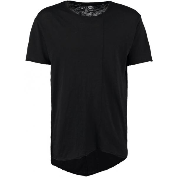 Solid TRAVERS T-shirt basic black SO422O025-Q11