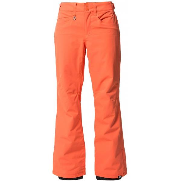 Roxy BACKYARD Spodnie narciarskie nasturtium RO541E00L-H11