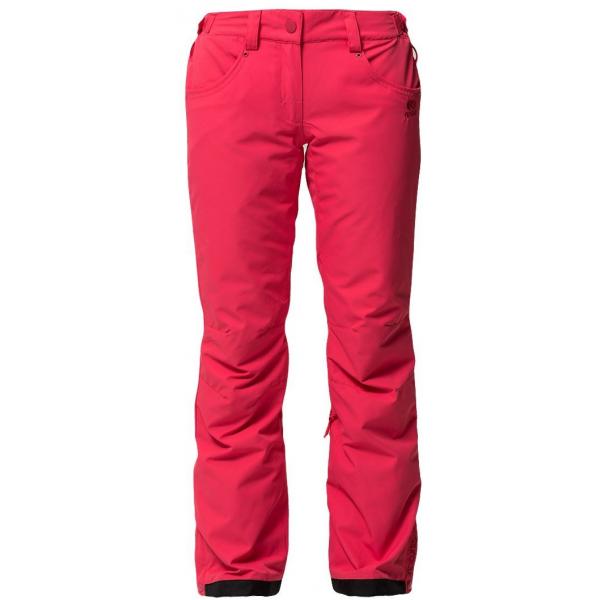 Rip Curl QANIK Spodnie narciarskie rouge red RI741E002-G11