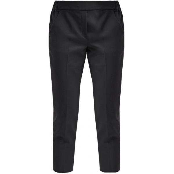 Rich &amp; Royal Spodnie materiałowe black RI521A01F-Q11