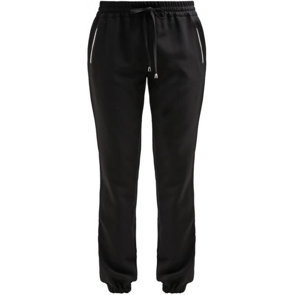 Rich &amp; Royal Spodnie materiałowe black RI521A01E-Q11