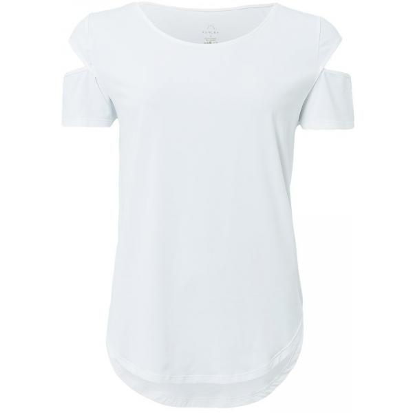 Varley KINNEY T-shirt basic white VR041D004-A11