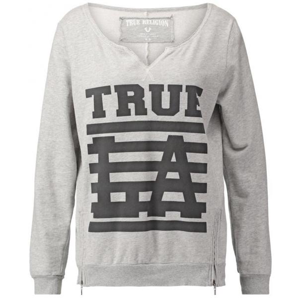 True Religion Bluza grey TR121J01F-C11