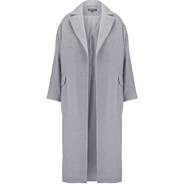 Topshop Płaszcz wełniany /Płaszcz klasyczny grey TP721H00M-C11