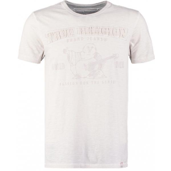 True Religion T-shirt z nadrukiem grey TR122O01M-C11