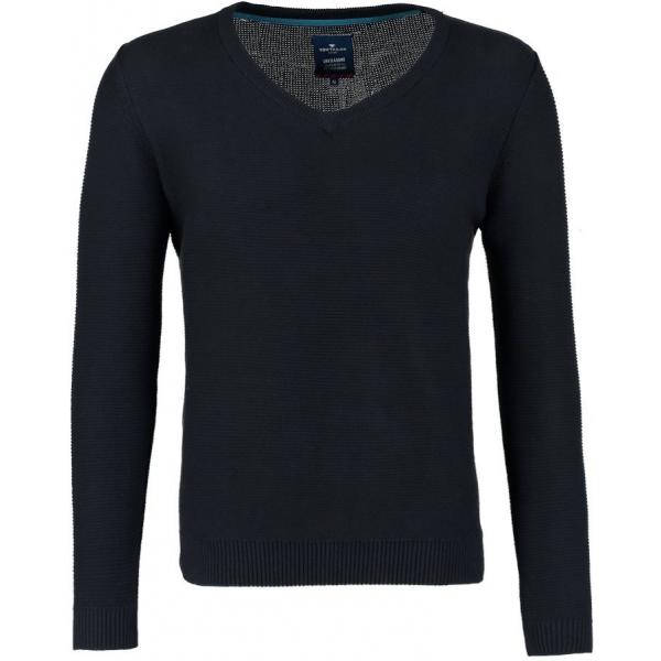 Tom Tailor Sweter knitted navy TO222Q01Z-K11