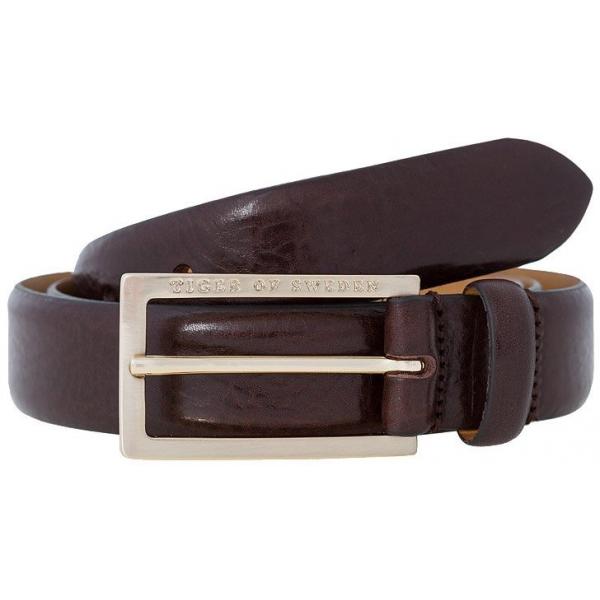 Tiger of Sweden BELEGANTE Pasek dark brown TI552D00M-O11