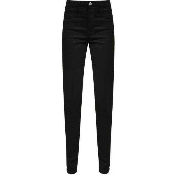 Selected Femme SFGAIA Jeansy Slim fit black SE521N00R-Q11