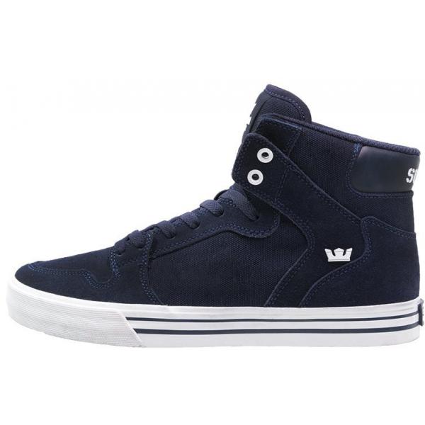 Supra VAIDER Tenisówki i Trampki wysokie blue nights/white SU412B03O-K11