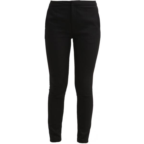 Selected Femme SFMUSE Spodnie materiałowe black SE521A05S-Q11