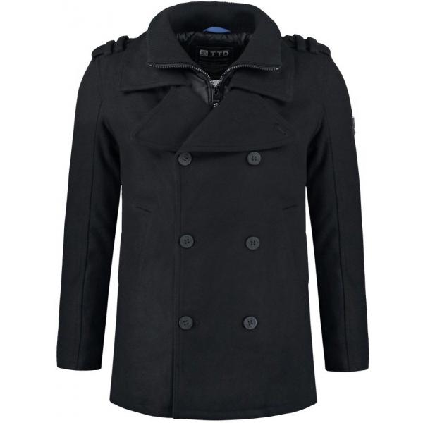 Tom Tailor Denim Krótki płaszcz black TO722N001-Q11