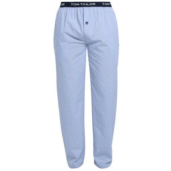 Tom Tailor Spodnie od piżamy light blue TO282B018-K11