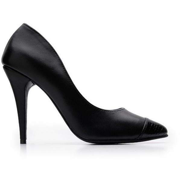 Mys Fashion Czółenka Black Heels czarne