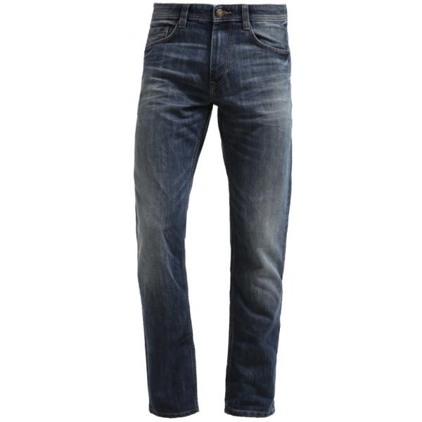 Tom Tailor MARVIN Jeansy Straight leg mid stone wash denim TO222G038-K11