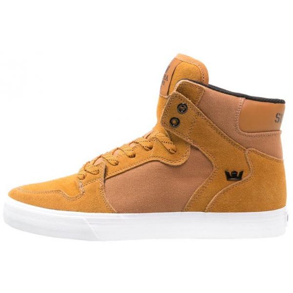 Supra VAIDER Tenisówki i Trampki wysokie cathay spice/white SU415B00A-E11