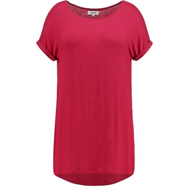 Zalando Essentials Curvy T-shirt z nadrukiem red ZX121DA08-G11