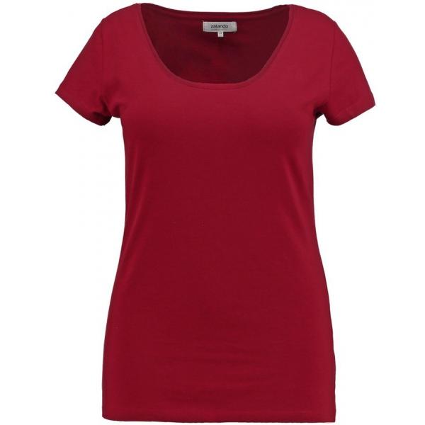 Zalando Essentials Curvy T-shirt basic dark red ZX121DA00-G11