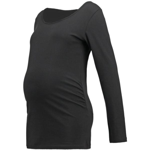 Zalando Essentials Maternity Bluzka z długim rękawem black ZX029GA03-Q11