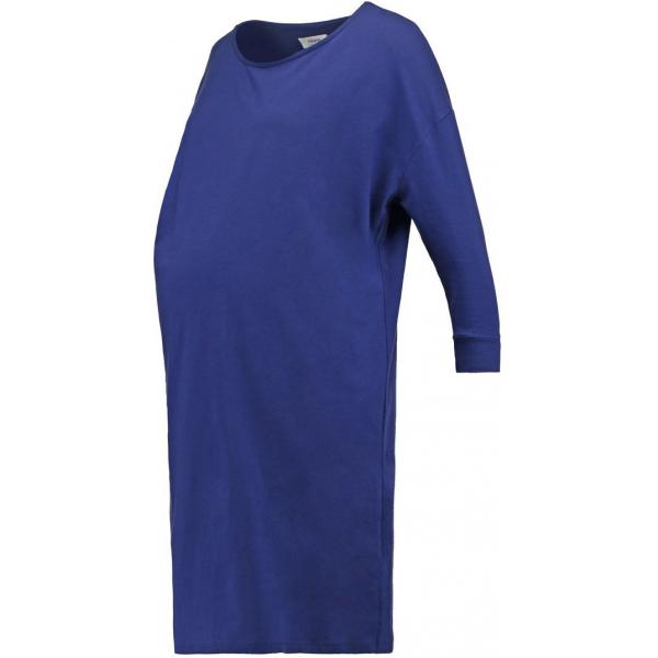 Zalando Essentials Maternity Sukienka z dżerseju dark blue ZX029FA03-K11