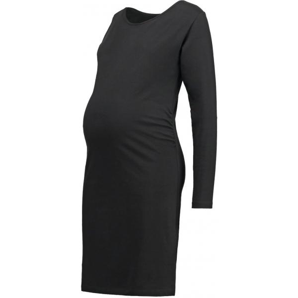 Zalando Essentials Maternity Sukienka z dżerseju black ZX029FA01-Q11