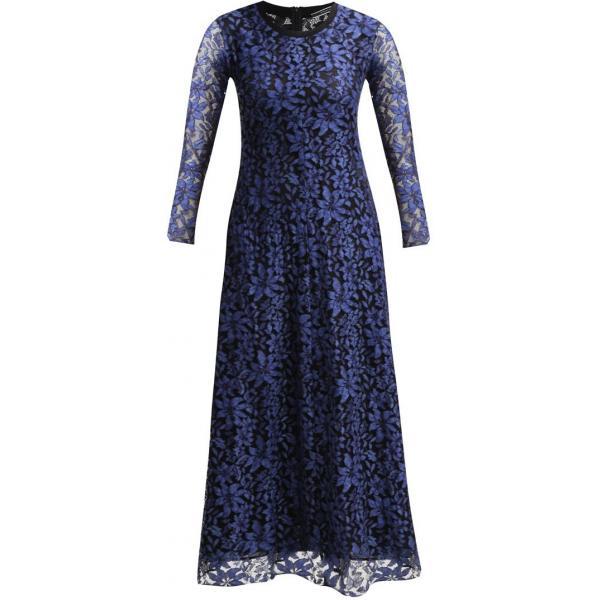 Sportmax Code UBINO Długa sukienka blau XC021C00P-K11