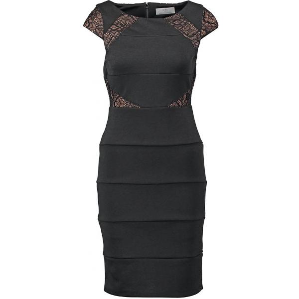 Wallis Petite Sukienka z dżerseju black WP021C006-Q11